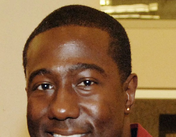 E. Roger Mitchell as Chaff from The Hunger Games Catching Fire Meet